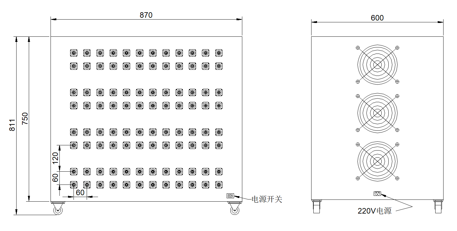DA9-3010-0-2000-3321 Attenuator