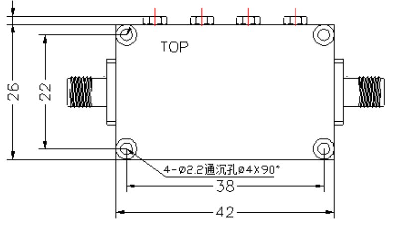 ZBF-C2483-18-W018 滤波器