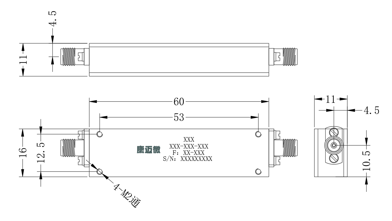 ZBF14-C4800-2480-704 滤波器