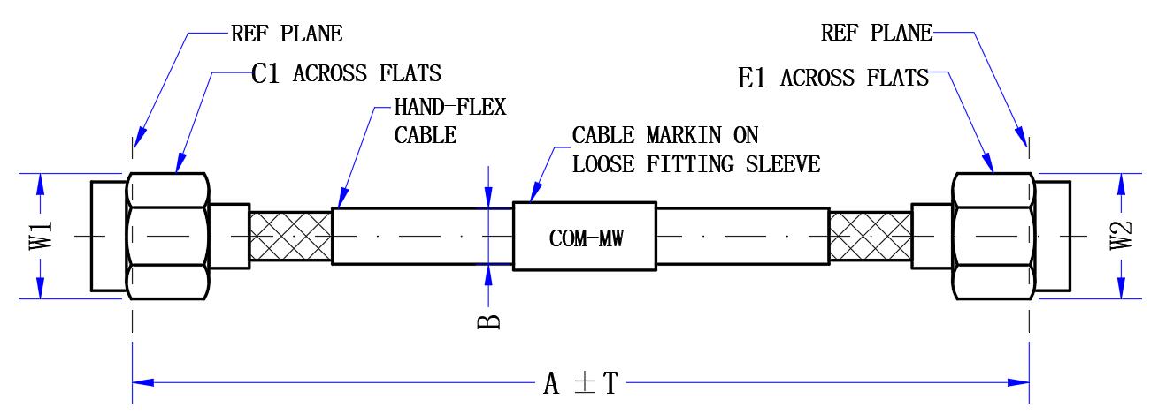DCA8-SM430SM2.2-1940 Coaxial Cable