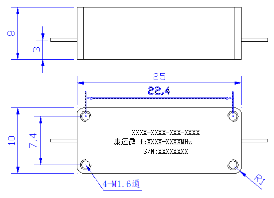 ZBF5-L580-30-050 Filter