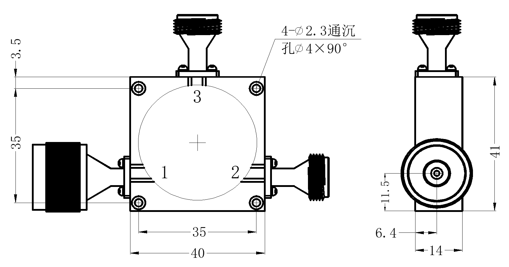 DH9-470-530-3341 Circulator