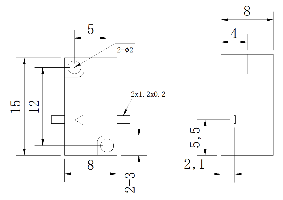 WG0815-74 Isolator