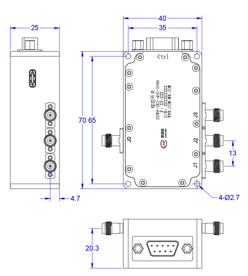 DSW8-3R2-40G-3986 Switch