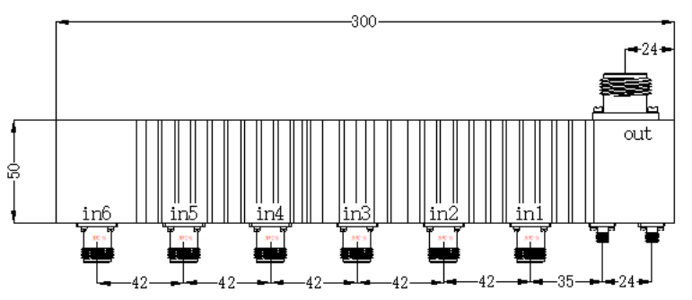 ZHPC-3.4-3.8-63 滤波器