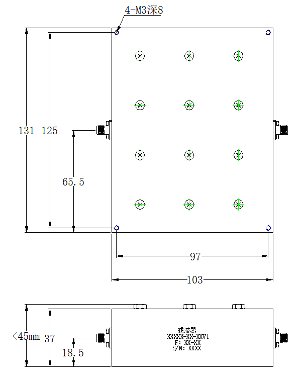 DFSBF6-C1457-1795-5782 Filter Assembly