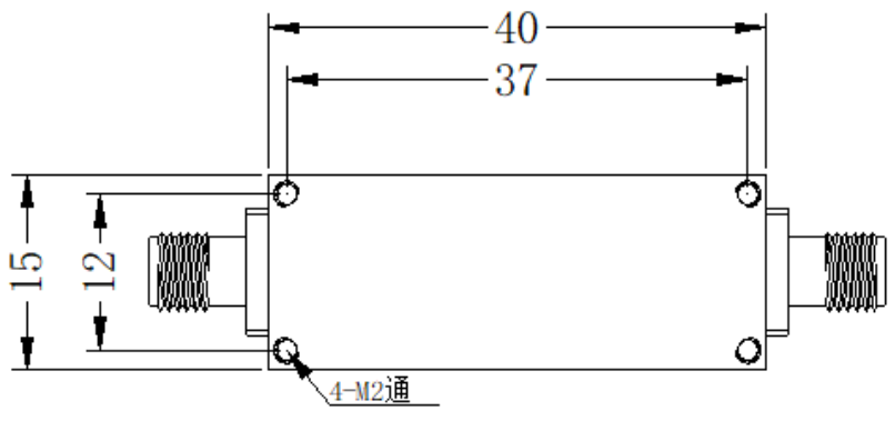 LPF-LDC-1000-W 滤波器