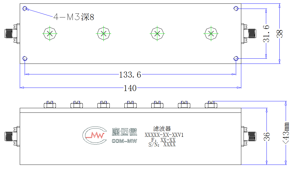 ZBF6-C922.5-5-5556 Filter