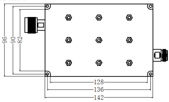 ZBF3-C510-25-A391 腔体滤波器