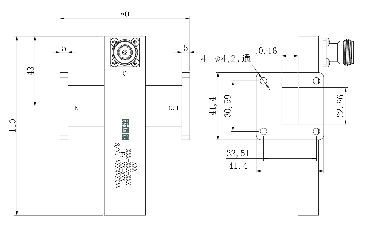 ZDC25-40W8.2-12.5G-787 Coupler