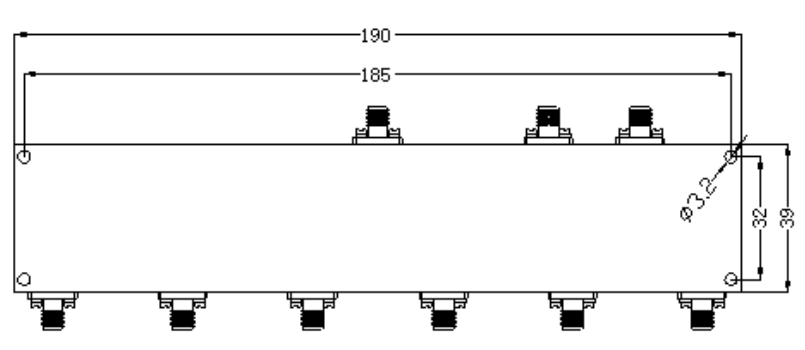 ZHPC-1.8-2.2-6D1 合路器