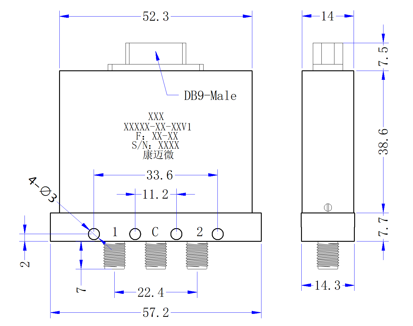 DSW9-2R0-50G-3401 Switch