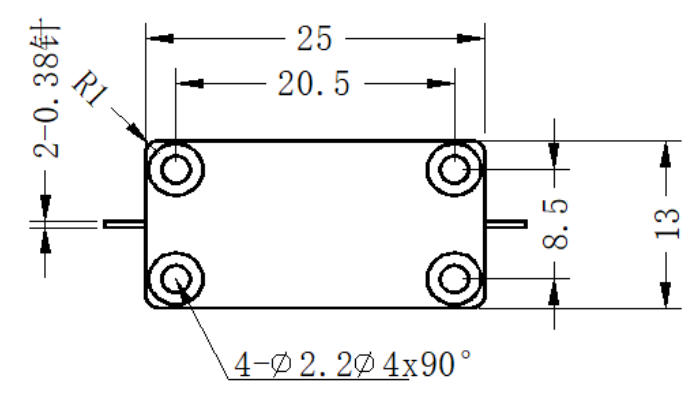 ZLPF14-L30-300-102 滤波器