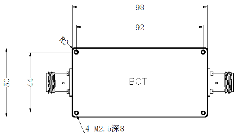 ZBF2-C914.5-91-1571 滤波器