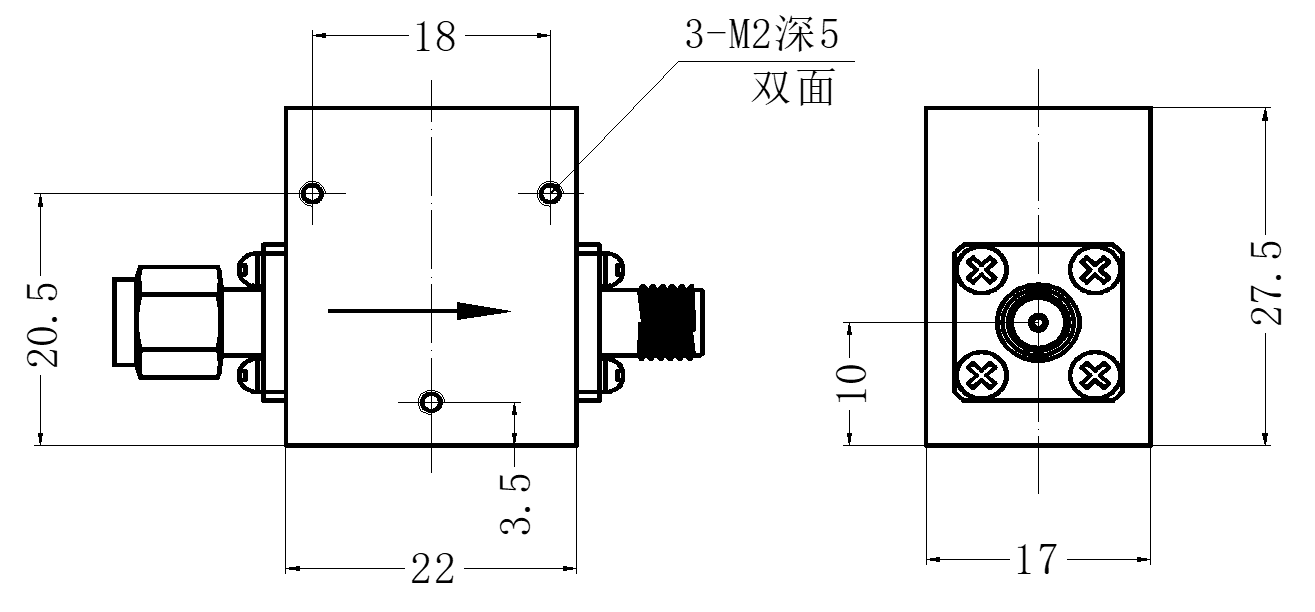 DG9-3-6G-3251 Isolator
