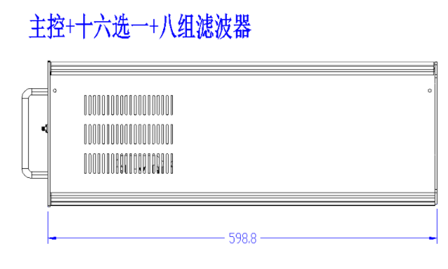 DSS8-16R0-26500-1638 开关滤波器组