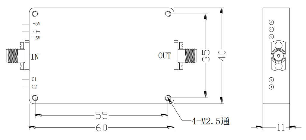 DSS5-3R8-12G-848 Switching filter