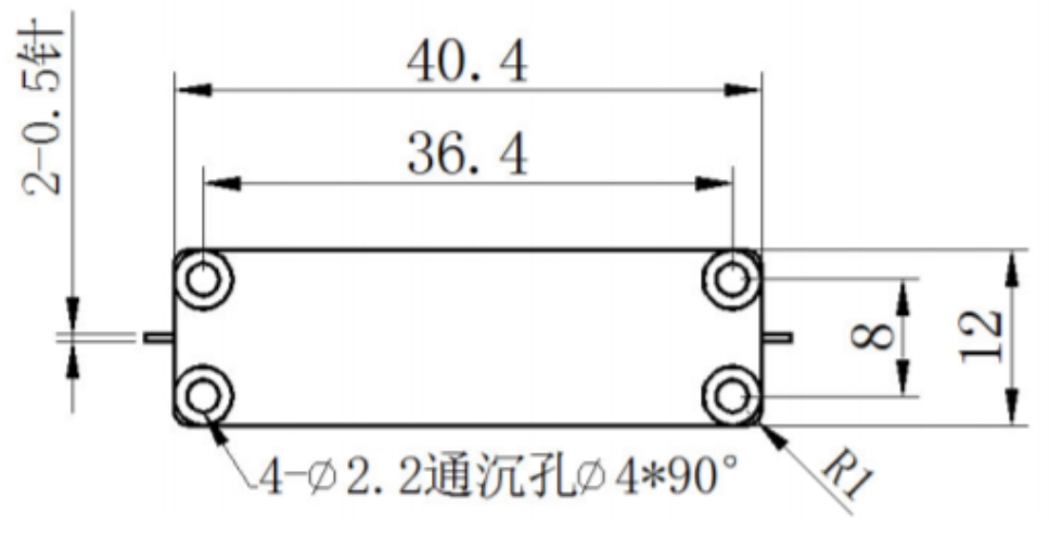 ZBF2-L340-180-646 滤波器