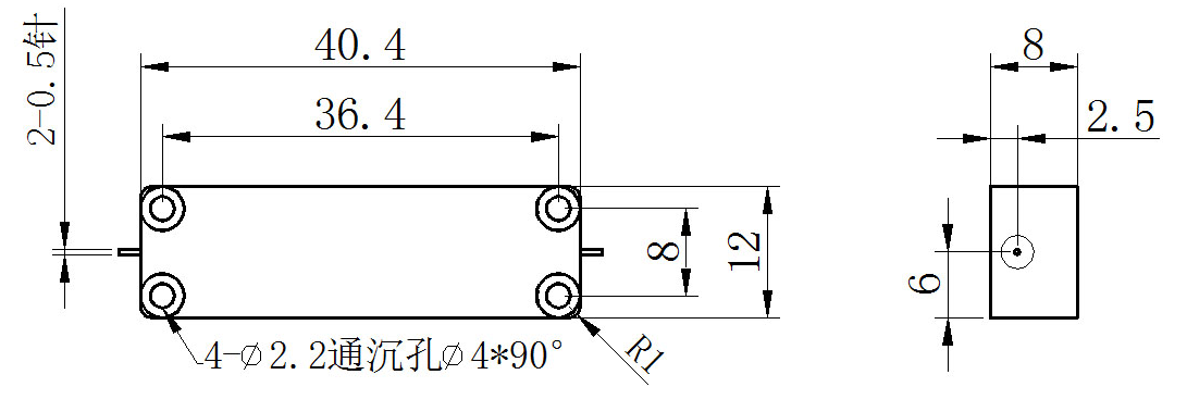 ZBF2-L1250-1100-3341 滤波器
