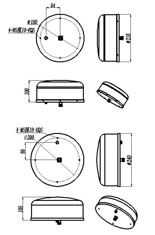 ZTX7-1150-1650-2246 Antenna