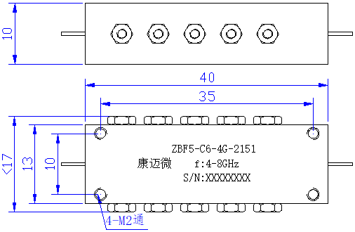 ZBF5-C6-4G-2151 Filter