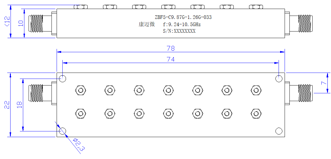 ZBF5-C9.87G-1.26G-033 Filter