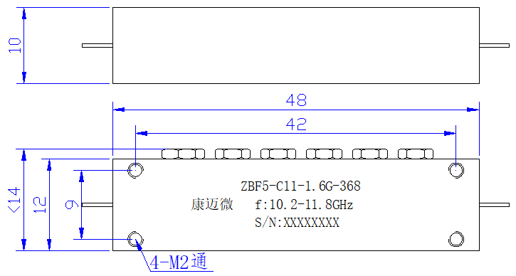 ZBF5-C11-1.6G-368 Filter