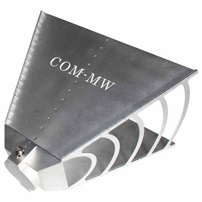 KDRHA-0.4-6-8N Broadband dual ridge horn antenna