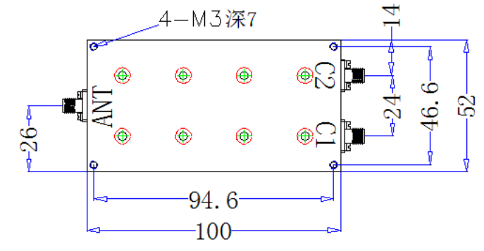 OQ-ODX-C1950-2140-SMA 滤波器