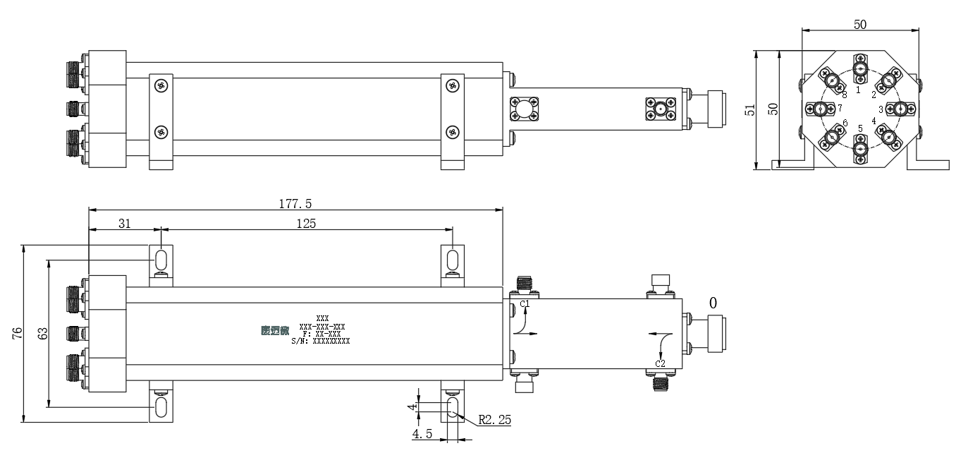 ZS25-C0.7-4.2G-109 Component
