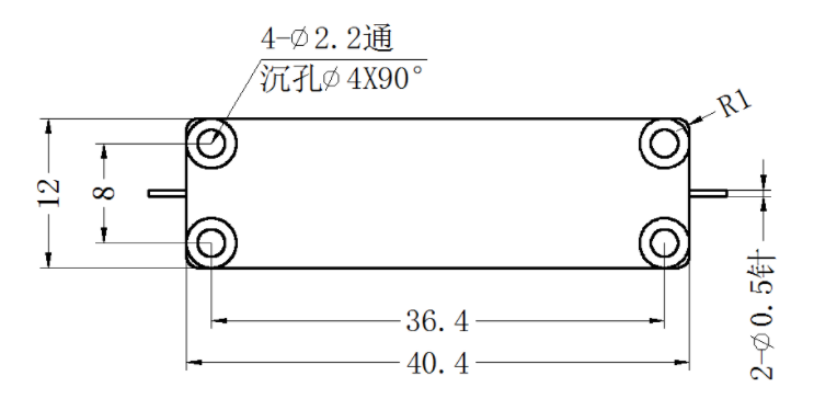 ZLPF2-L50-90-2209 滤波器