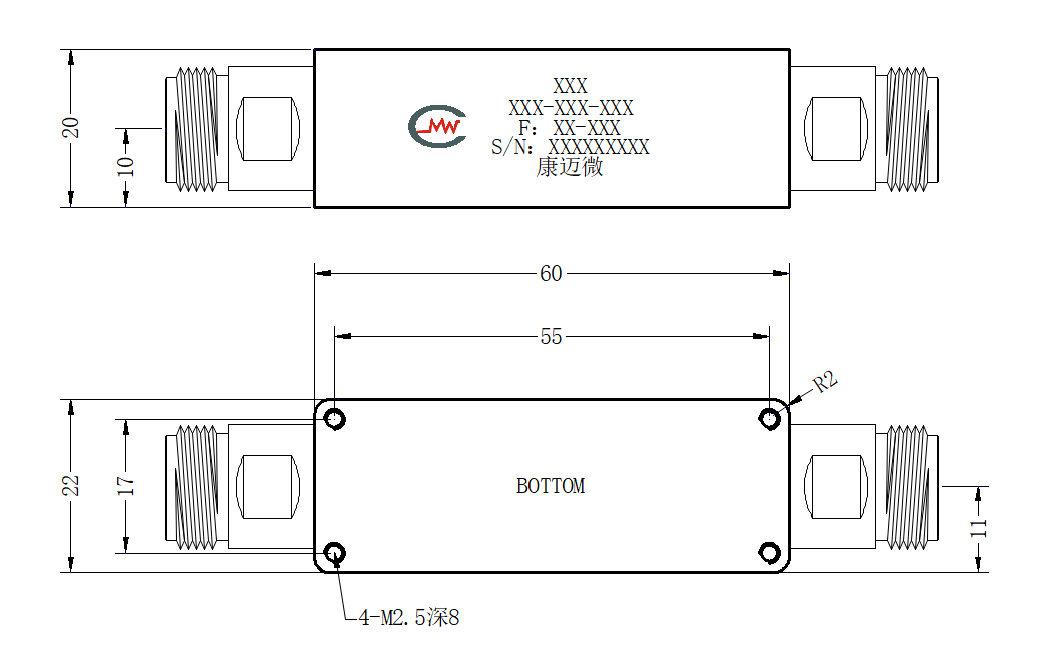 XPF-L395M80M-N Filter
