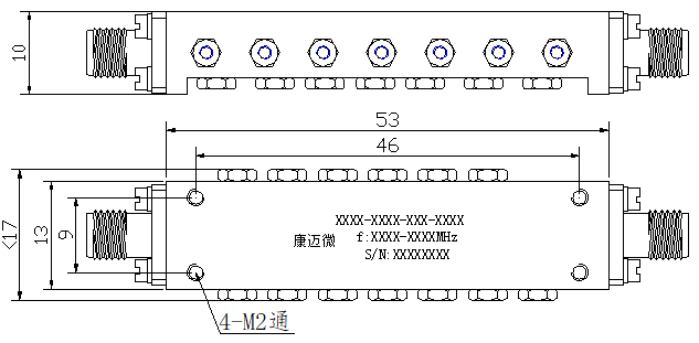 ZBF5-C8.4-2.6G-2487 Filter