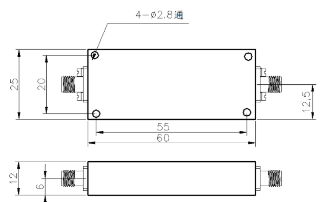 ZHPF6-M1500-15000-1315 滤波器