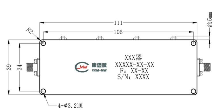 ZBF14-C842.5-5-467 滤波器