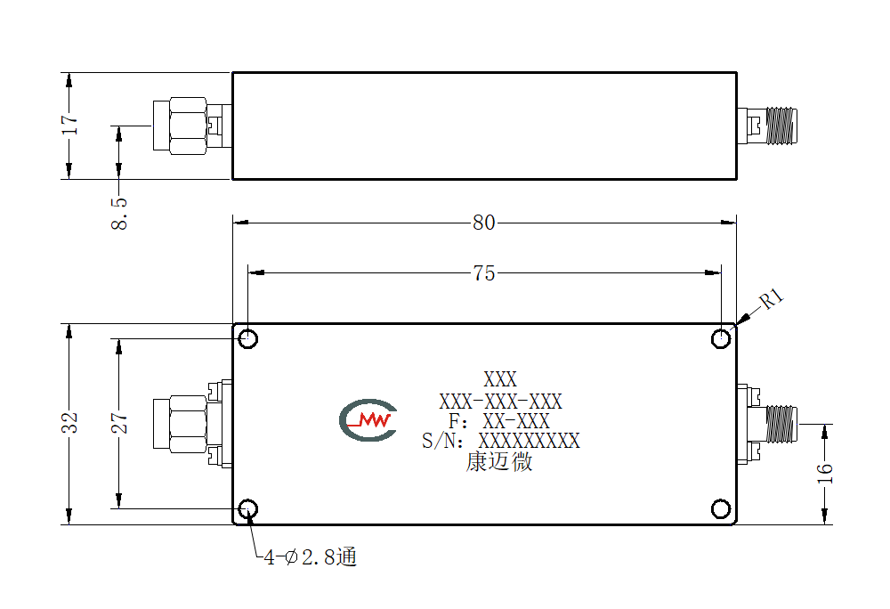 BPF2300-6000/ZD10G/ZD1G Filter