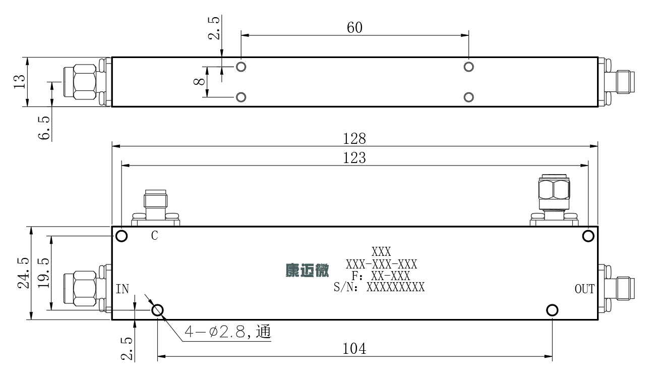 ZDC25-30C356-456-723 Coupler