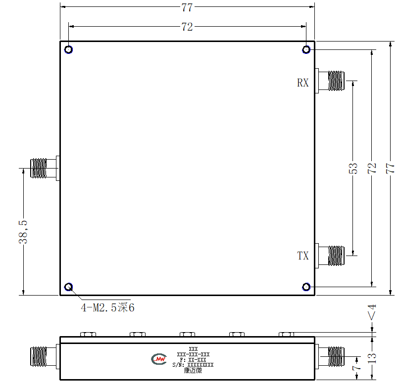 17-534 Diplexer
