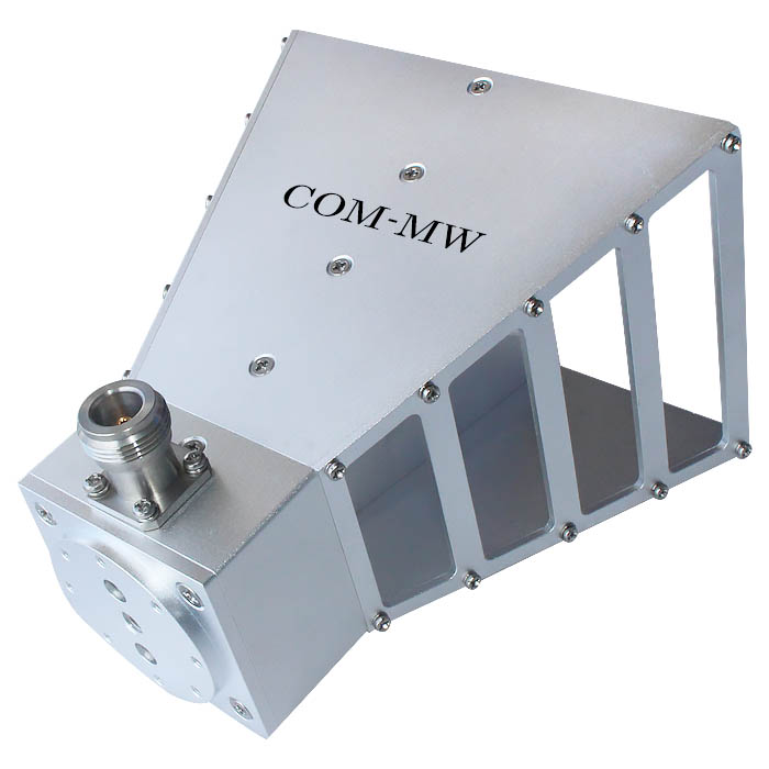 KDRHA-2-18-10N Broadband dual ridge horn antenna