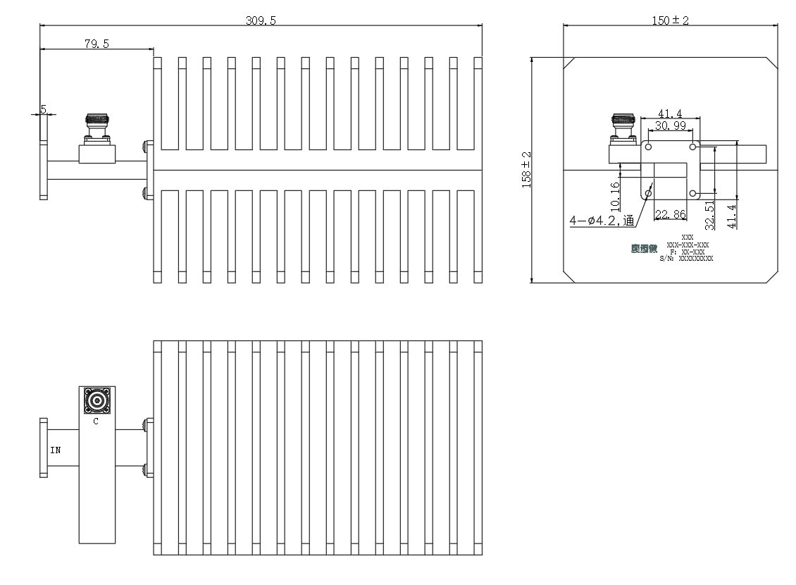 DA25-40600-8.2-12.5G-788 Attenuator