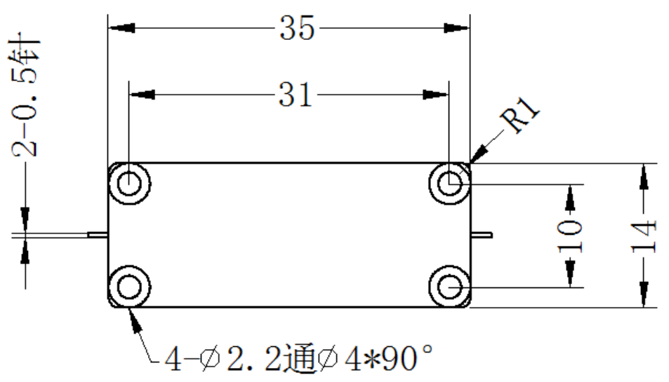 ZBF2-C9.6-0.6G-926 滤波器