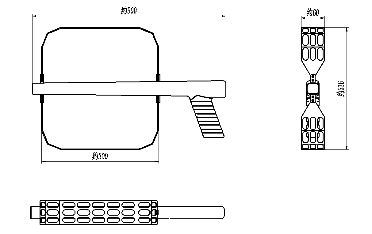 ZHX7-0.009-110-1338 Loop antenna