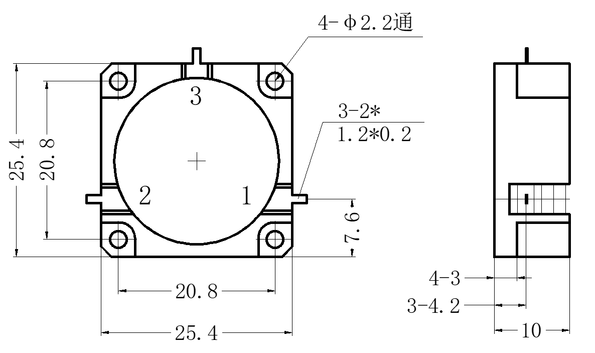 DH9-1.2-1.7G-3315 Circulator