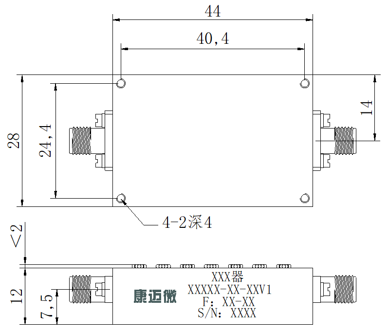 ZBF4-C11.73-2.05G-1153 Filter