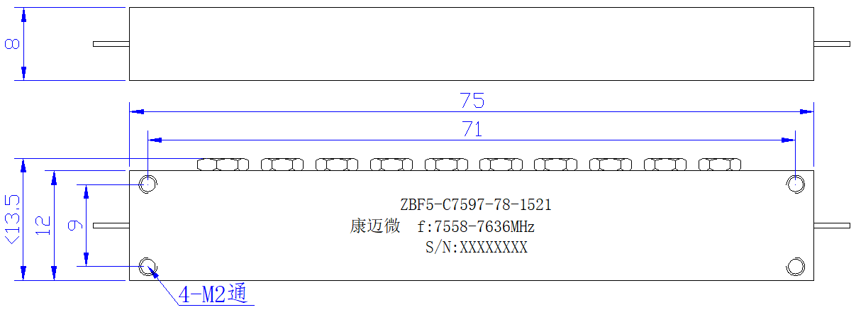 ZBF5-C7597-78-1521 Filter