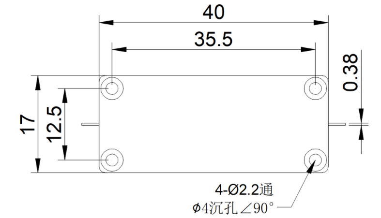 ZBF16-C10320-0.1-045 滤波器
