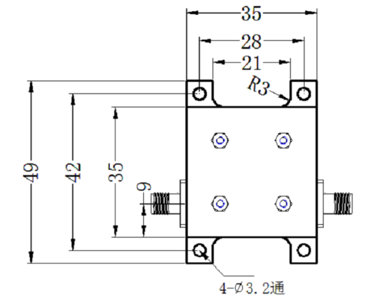 ZBF4-C2050-100-072 滤波器