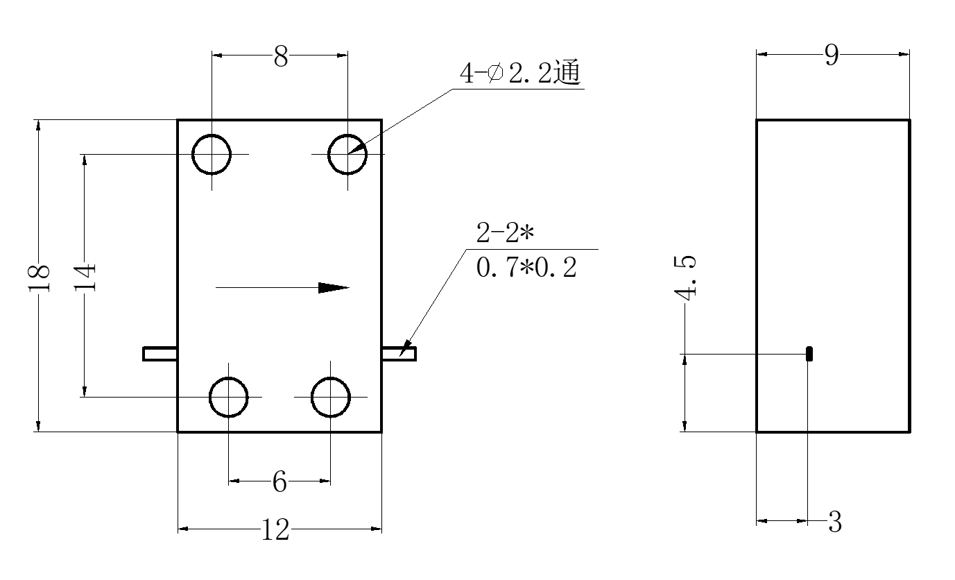DG9-4.3-5G-3356 Isolator