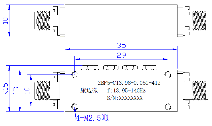 ZBF5-C13.98-0.05G-412 Filter