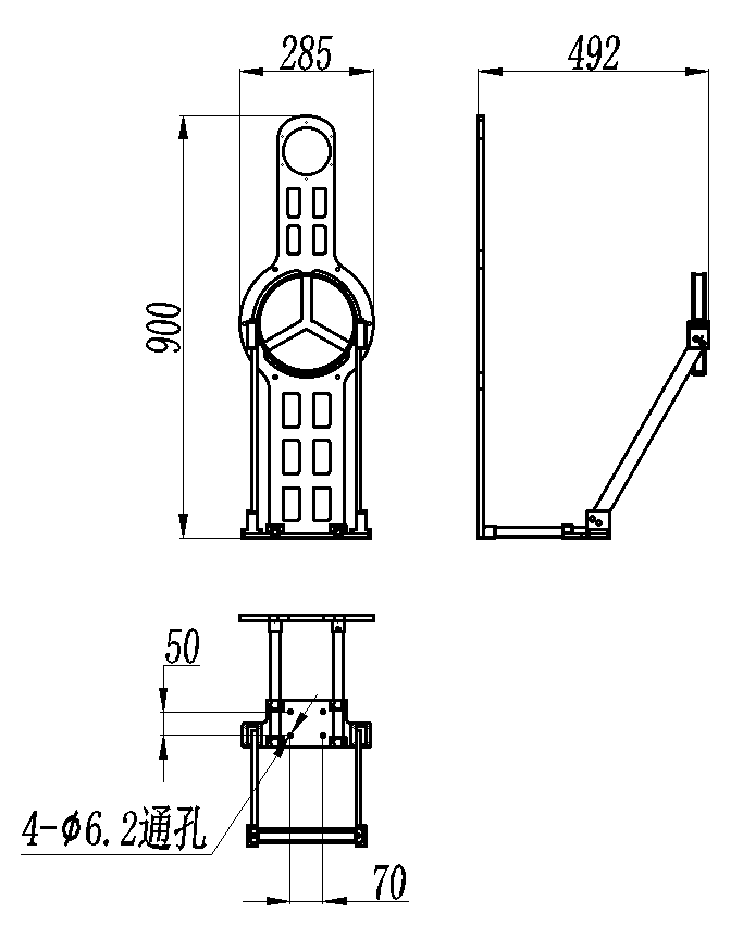 TXJ7-2-2766 Tripod